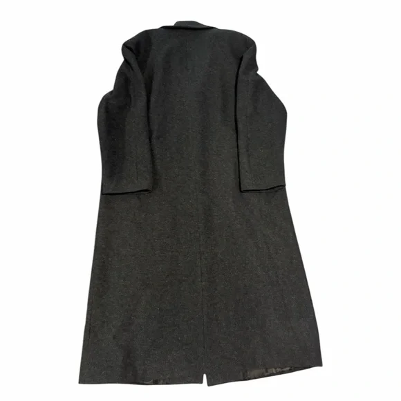 Stephanie Matthew’s Wool Longline Coat - Picture 2 of 12